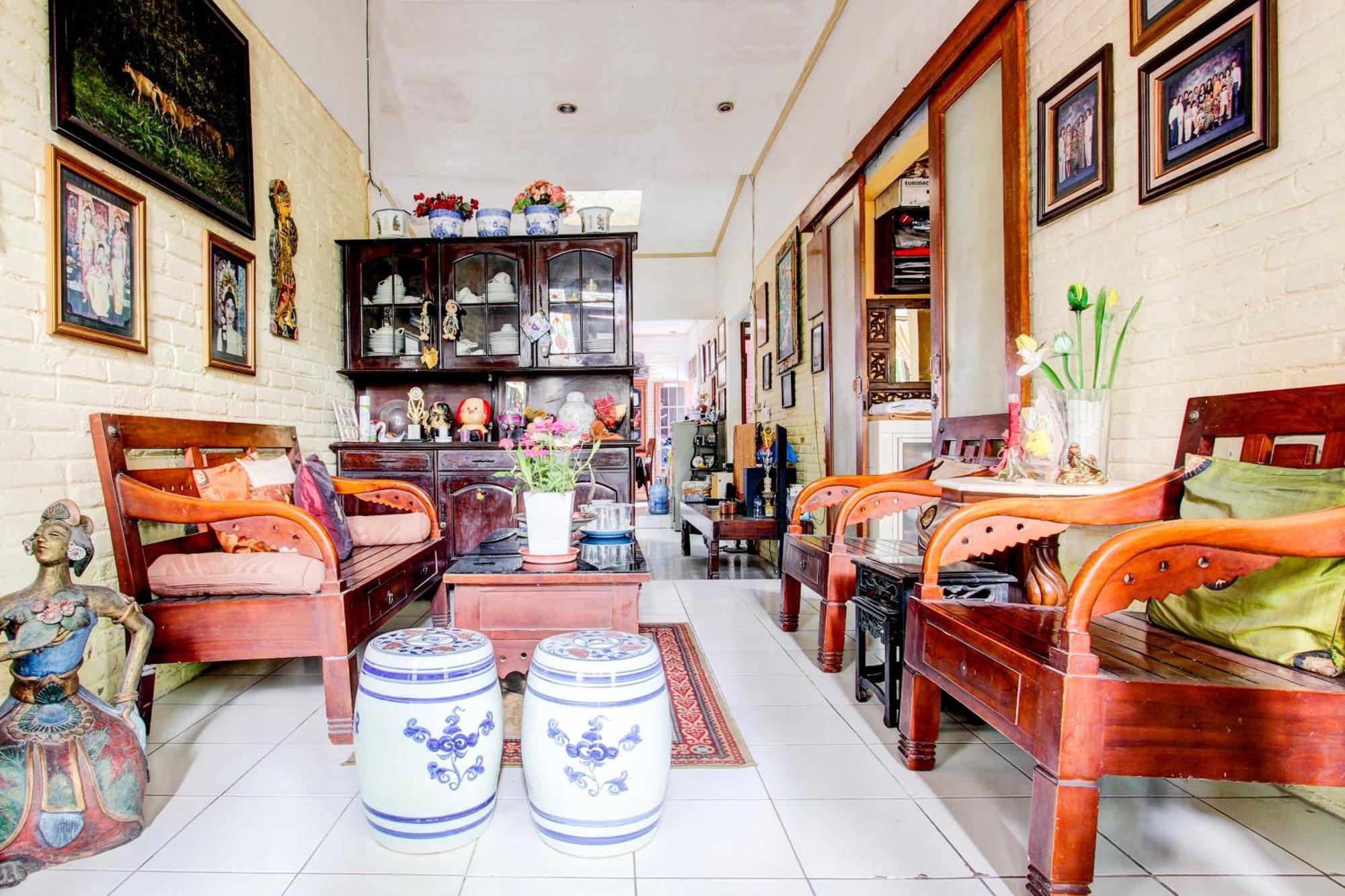 Ngaglik Oyo 94000 Omah Citra Genia Homestay מראה חיצוני תמונה