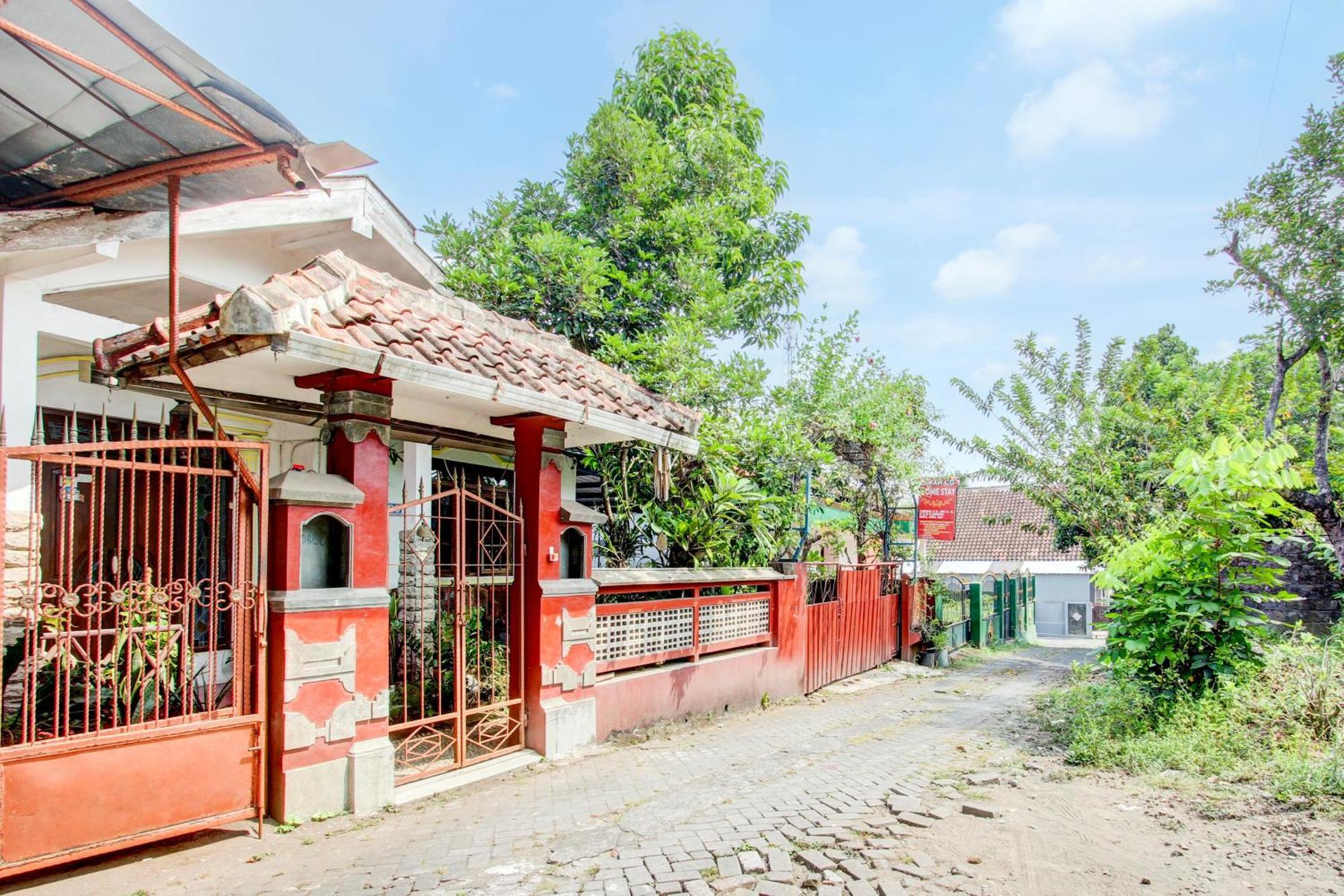 Ngaglik Oyo 94000 Omah Citra Genia Homestay מראה חיצוני תמונה